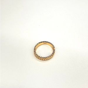 Rose gold Vermeil with S925 silver base, adjustable ring